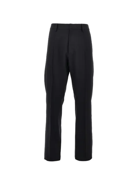 DSQUARED2 pressed-crease trousers Black S74KB1172S40320
