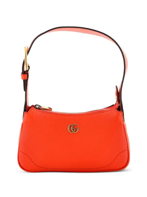 Gucci Pre-Owned Aphrodite Leather Mini shoulder bag Orange BQHD85TSKNR5BPE7