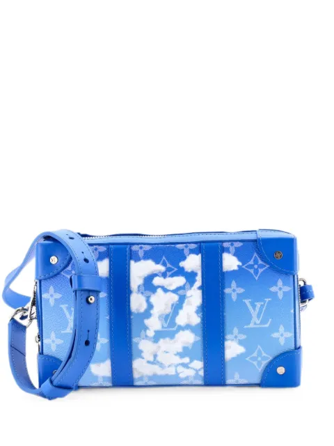 Louis Vuitton Pre-Owned Soft Trunk Wallet Limited Edition Monogram Clouds crossbody bag Blue AF2NB7JMMSPX1X6M