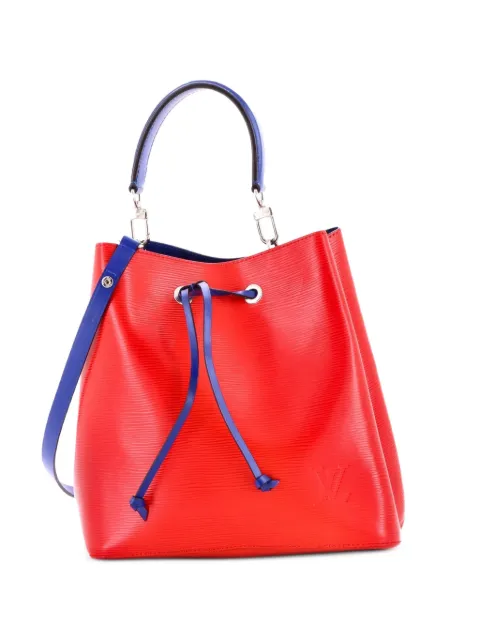 Louis Vuitton Pre-Owned NeoNoe Handbag Epi Leather MM bucket bag Red XRE5108HGIEER90P