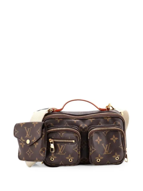 Louis Vuitton Pre-Owned Utility Monogram Canvas crossbody bag Brown XGABAQDONO0WKMWV