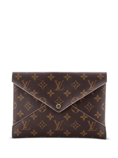 Louis Vuitton Pre-Owned Kirigami Pochette Set Monogram Canvas clutch bag Brown VGTYGY42GD1EYSSP