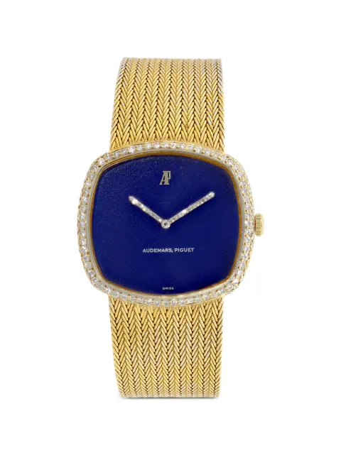 Audemars Piguet pre owned Classic 33mm watch Blue 505