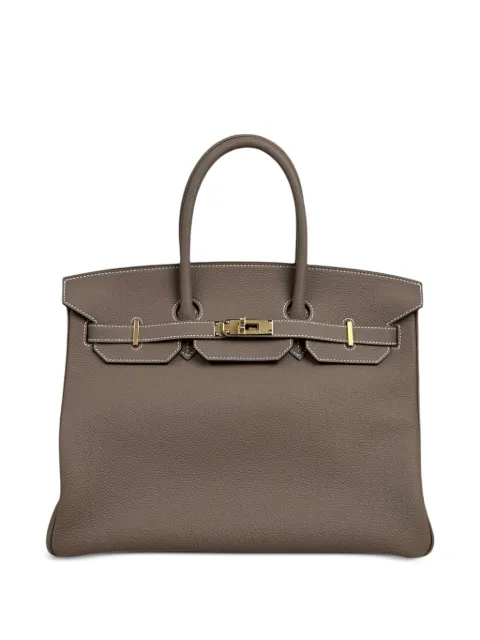 Hermès Pre-Owned 2023 Birkin 35 handbag Grey BIRKIN35