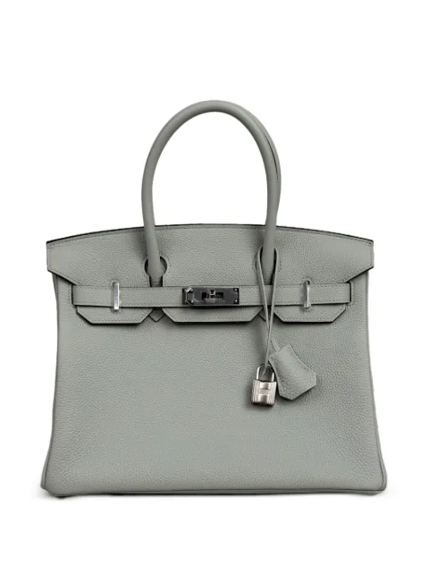 Hermès Pre-Owned 2023 Birkin 30 handbag Grey BIRKIN30