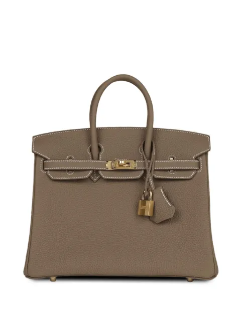 Hermès Pre-Owned 2025 Birkin 25 handbag Brown BIRKIN25