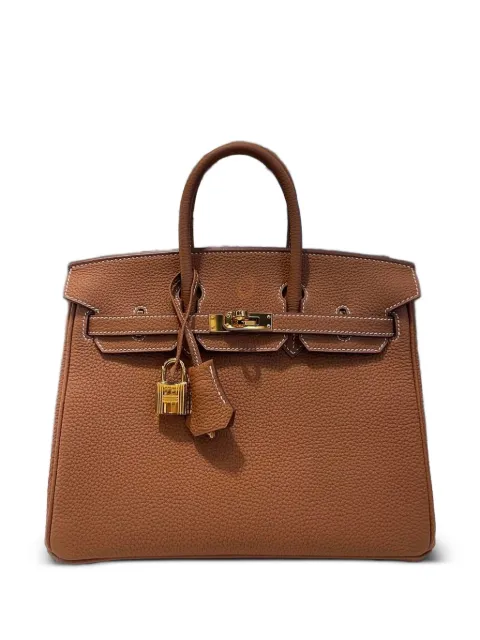 Hermès Pre-Owned 2023 Birkin 25 handbag Brown BIRKIN25