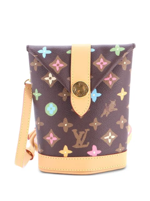 Louis Vuitton Pre-Owned Envelope Pouch Tyler the Creator Monogram Craggy Canvas shoulder bag Brown FVMI6866Q42GDS9J