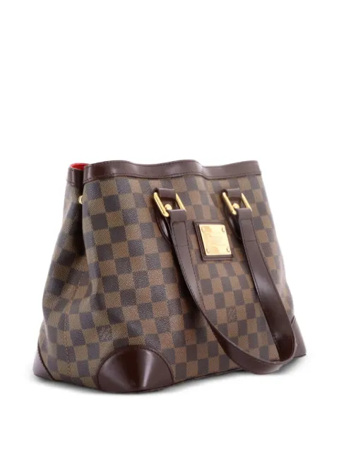 Louis Vuitton Pre-Owned Hampstead Handbag Damier PM tote bag Brown 20WL07J9OHIYJX9B