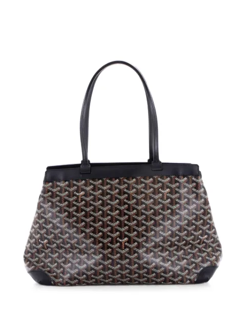 Goyard Pre-Owned Bellechasse Bag Coated Canvas PM tote bag Black 1QVN791KT68Z6TOQ
