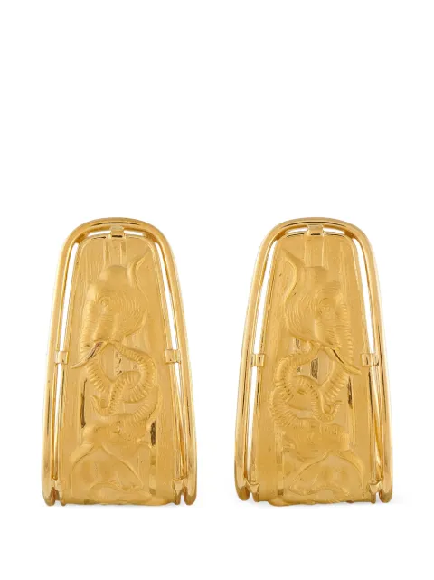 Carrera Y Carrera clip-on earrings Gold CA18061926
