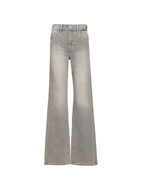 7 For All Mankind Tess wide-leg jeans Grey 7UE60C31
