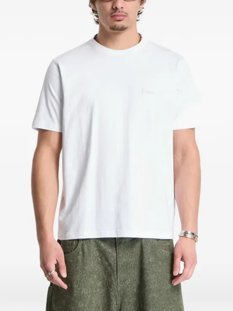 dime logo-embroidered T-shirt White DIMESU2651WHT