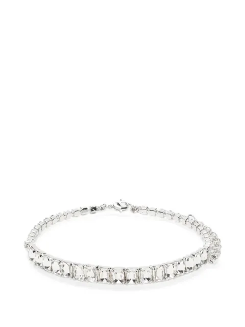 Magda Butrym crystal-embellished necklace Silver 423726