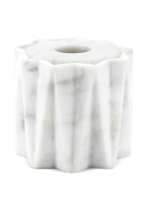 Editions Milano Fold marble box White FH2016