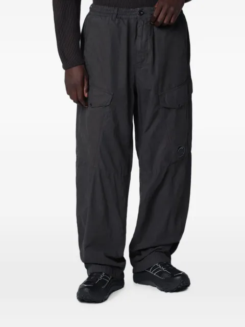 C.P. Company cargo wide-leg trousers Grey 21CMPA116A110324G985
