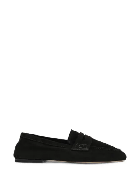 Dear Frances Balla suede loafers Brown BALO03LE