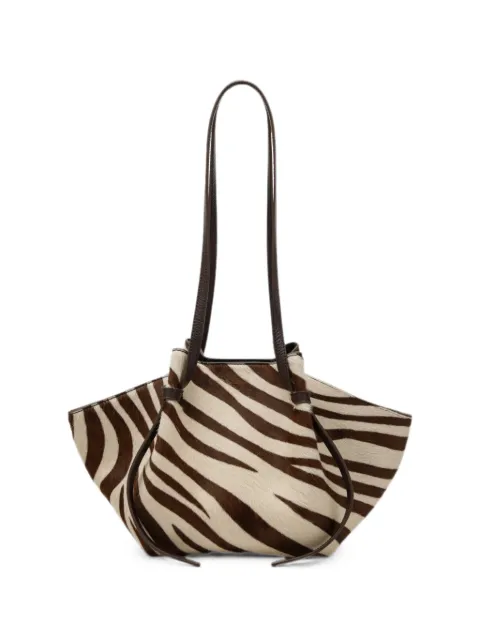 Yuzefi Mochi leather shoulder bag Neutrals MOCHILE