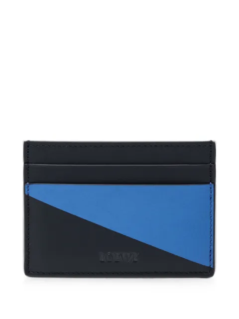 LOEWE colour-block cardholder Blue C643322X63