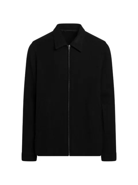 Rick Owens Brad zip-up jacket Black RU02F4764