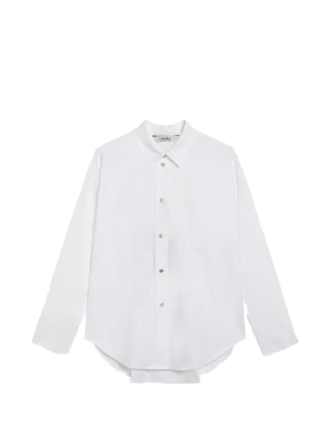 'S Max Mara drop-shoulder shirt White SMMVOLONTACO