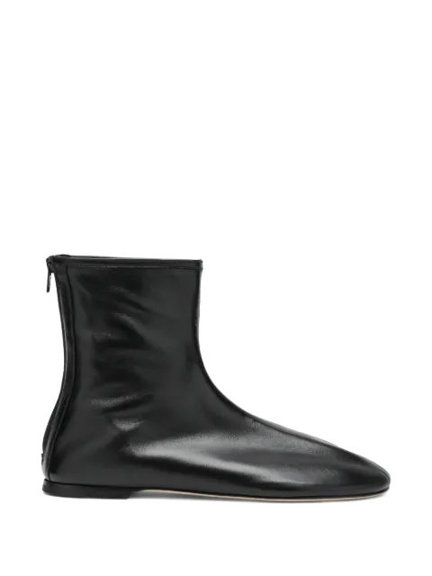 Dear Frances Balla zip-fastening leather ankle boots Black BALB01LE