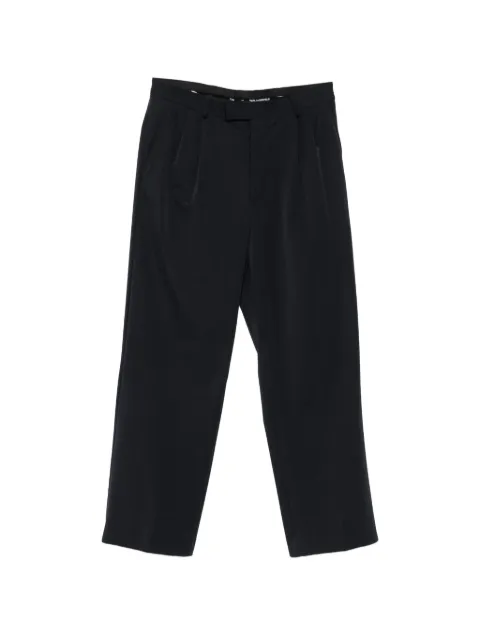 Karl Lagerfeld pleated wide-leg trousers Blue 255088563093