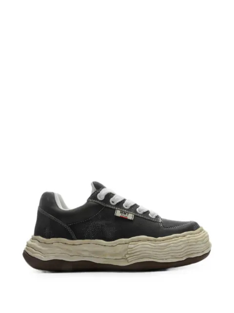 Maison MIHARA YASUHIRO Oliver OG Sole Shrink sneakers Black A16FW707BLK