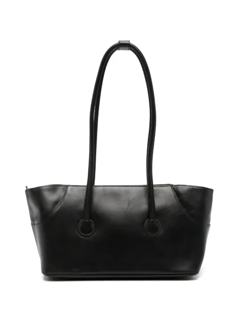 Marge Sherwood zip-top leather shoulder bag Black M26431SB17PUBK