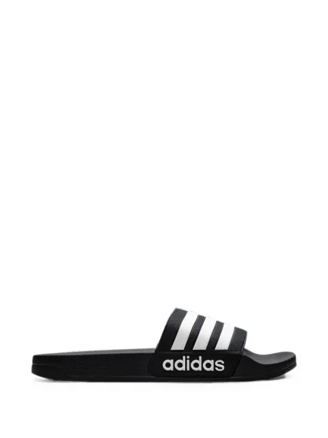 adidas Adilette Shower three-stripe slides Black GZ5920