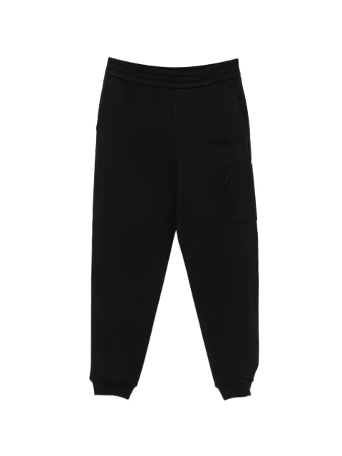 Moncler logo-patch track pants Black L20918H0000289AZY