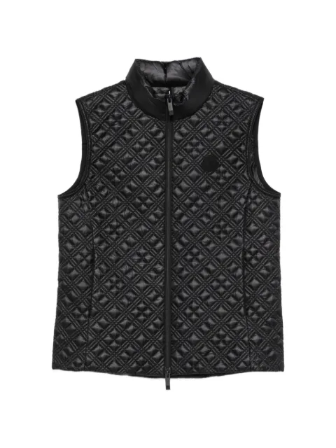 Moncler quilted sleeveless jacket Black L20931A00048595B1