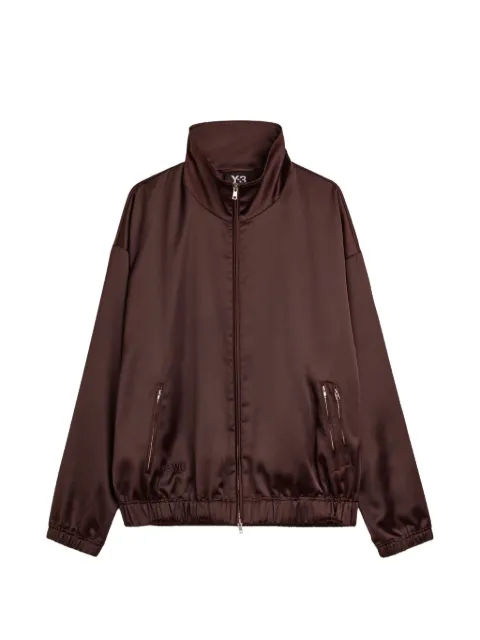 adidas Y-3 satin jacket Brown KW9238