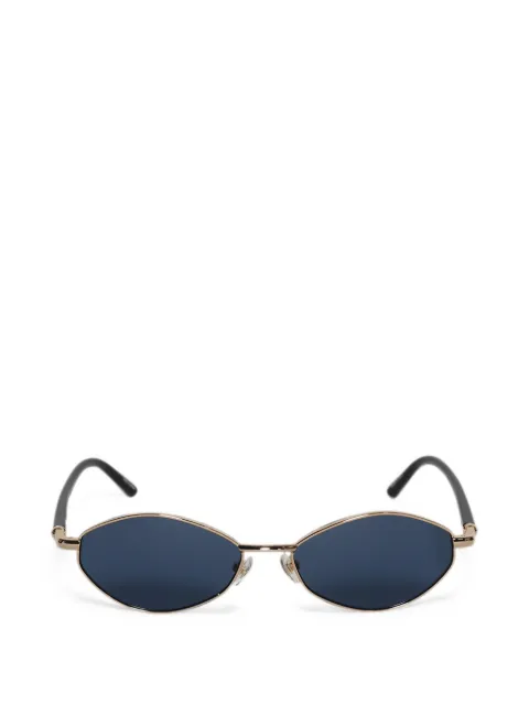 Jacquemus geometric-frame sunglasses Gold JAC160C3SUN