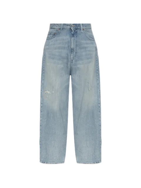 MM6 Maison Margiela distressed faded jeans Blue SH0LA0045M30055