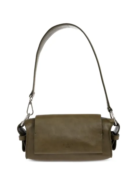 IRO Loop calf leather shoulder bag Green WP44LOOP0