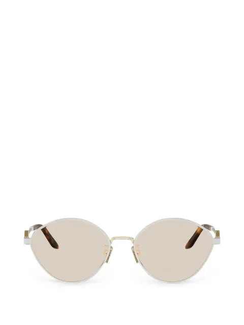 FENDI FF Diamonds cat-eye sunglasses Silver 7UW5525E