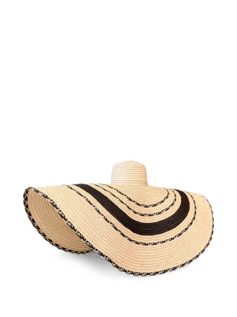 Gigi Burris Millinery Ora wide-brim sun hat Neutrals HS26016