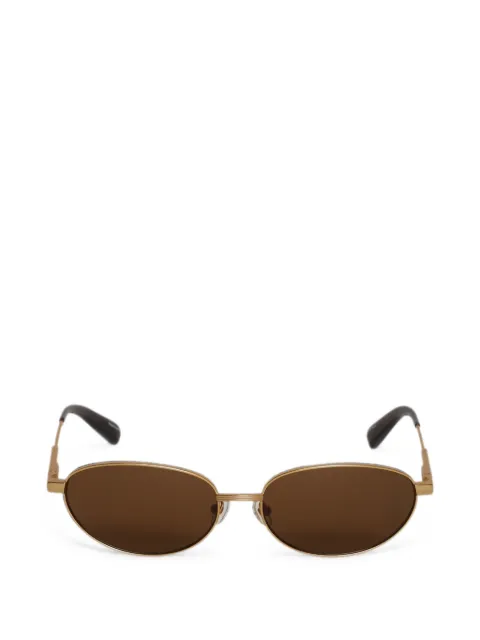 Jacquemus geometric-frame sunglasses Gold JAC120C1SUN