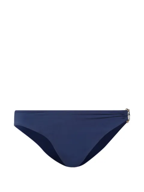 Bond-eye Carly ring-detail bikini bottoms Blue BARE090RV