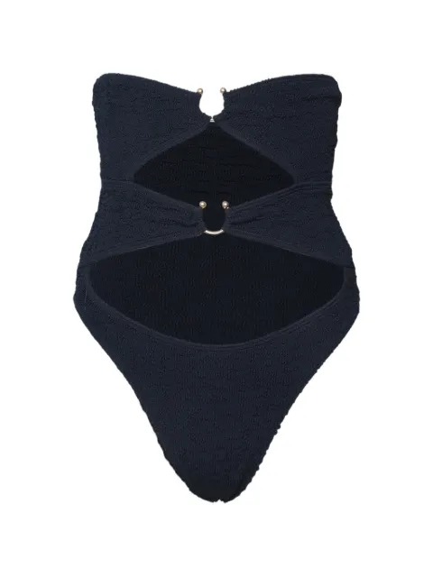 Bond-eye Lark cut-out swimsuit Black BOUND869LT