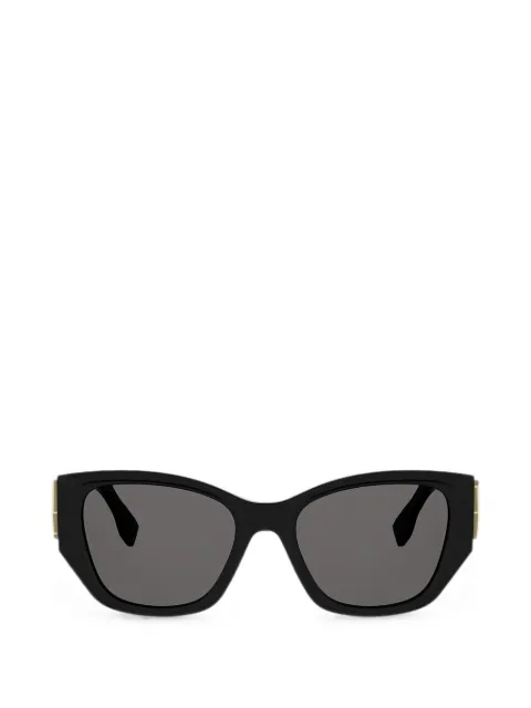 FENDI FF Diamonds cat-eye frame sunglasses Black FE40220IW5401A