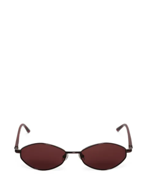Jacquemus geometric-frame sunglasses Brown JAC160C2SUN