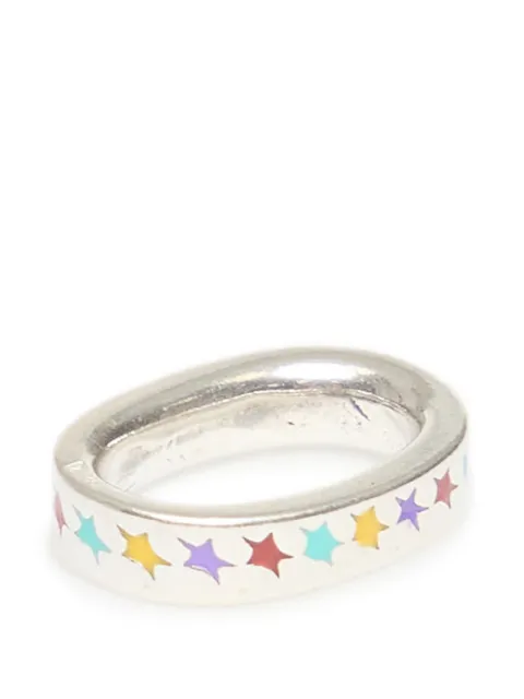 TWOJEYS medium Icon Link ring Silver 405126004