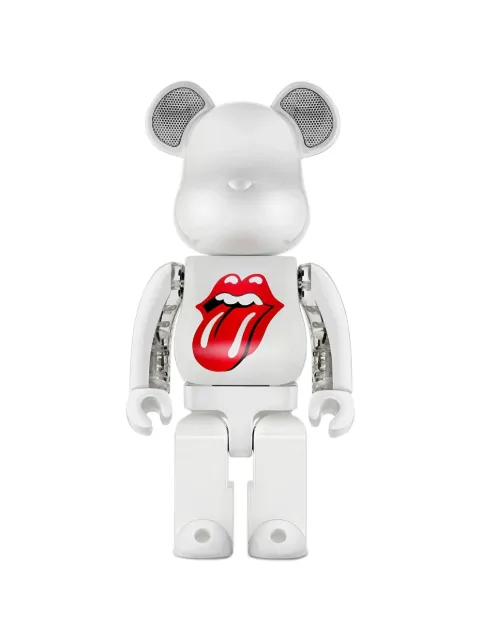 MEDICOM TOY x The Rolling Stones BE@RBRICK audio figure White BB4X2