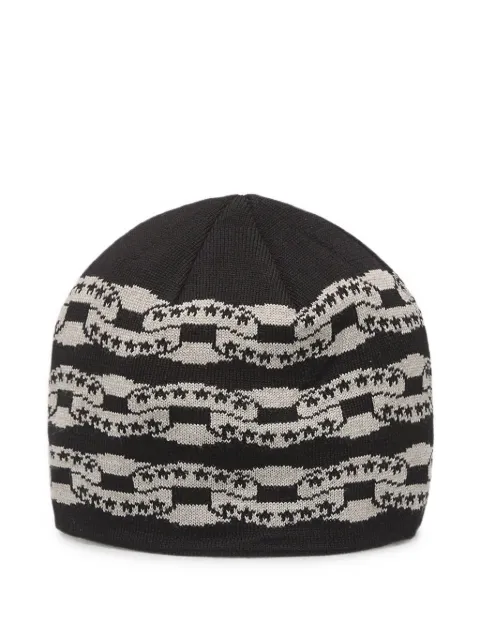 TWOJEYS Icon Chain beanie hat Black 326815800