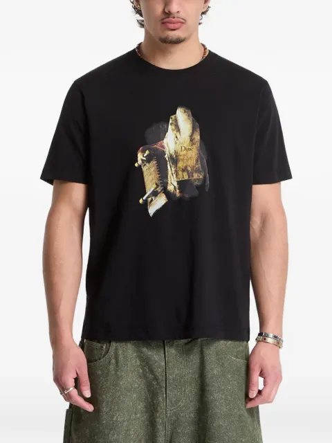dime Rollin Head graphic-print T-shirt Black DIMESU2661