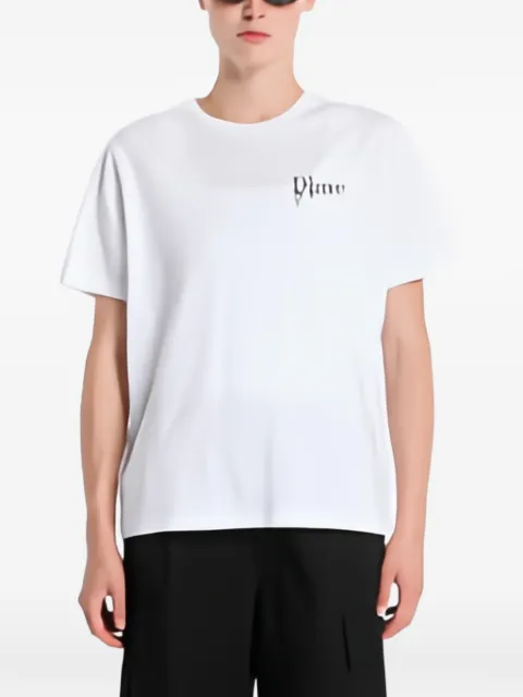 dime logo-print T-shirt White DIMESU2663