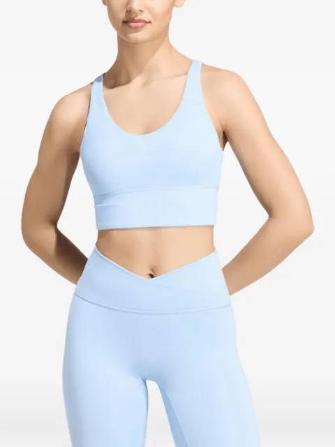 adidas Studio All Me sports bra Blue KX3161