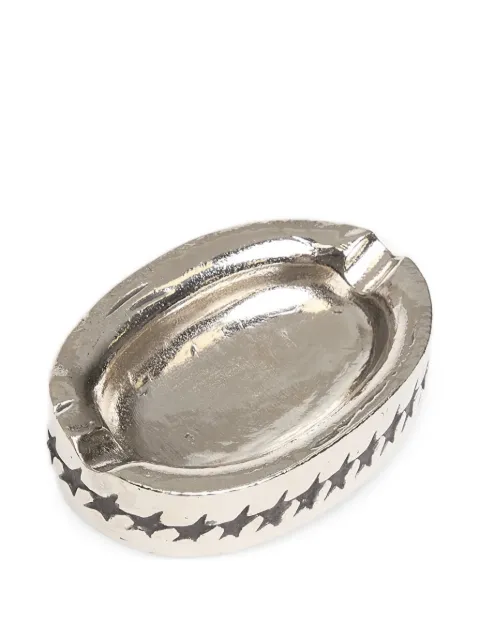 TWOJEYS TJ Link star-engraved ashtray Silver 327901001